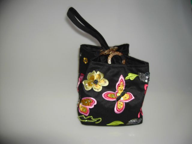 Three-ring bag (black)